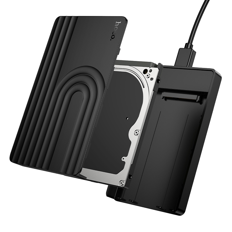 Hoco SATA Hard Drive Enclosure USB3.0 HB55 - Black